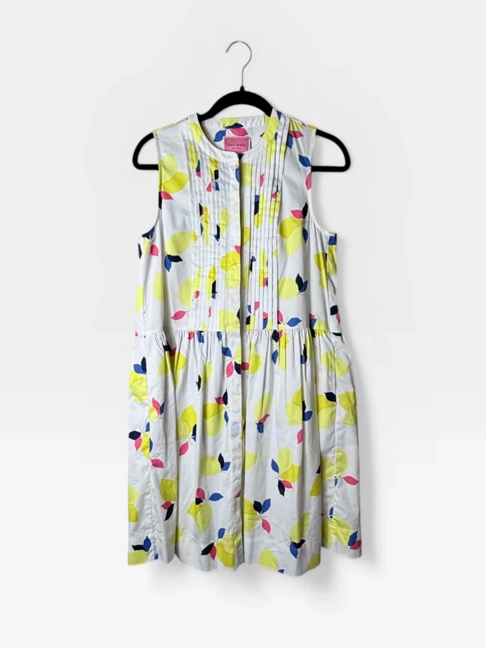 Kate Spade‎ Lemon Zest Sleeveless Dress Size Medium NWT (0)